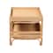 Bali & Pari Lombok Modern Bohemian Natural Rattan Coffee Table 243-13615-ZORO - alternate 7